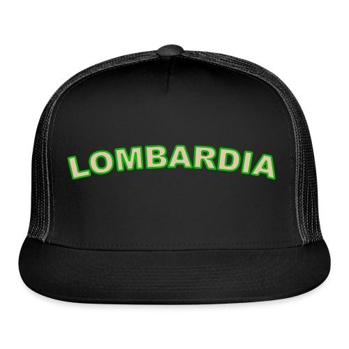 lombardia_2_color - Trucker Cap
