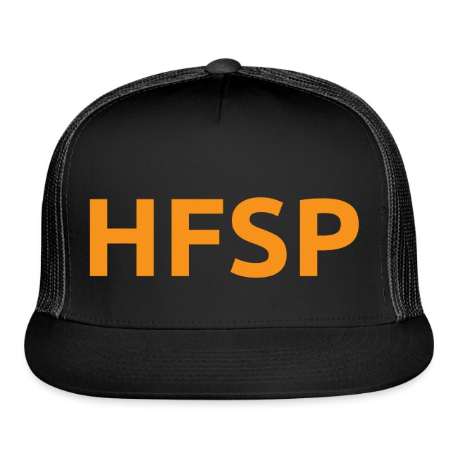 HFSP Have Fun Staying Poor | Bitcoin Orange Font