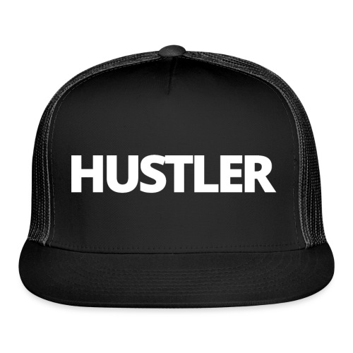 HUSTLER - Trucker Cap
