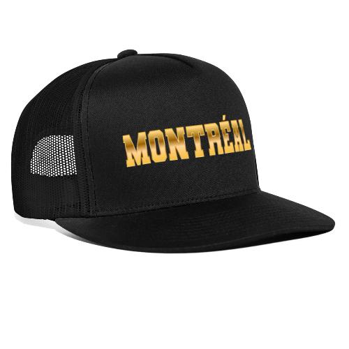 Montréal - Trucker Hat