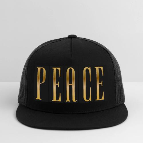 Peace in Gold - Trucker Hat
