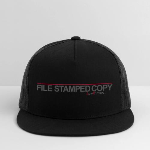 FILE STAMPED COPY - Trucker Hat