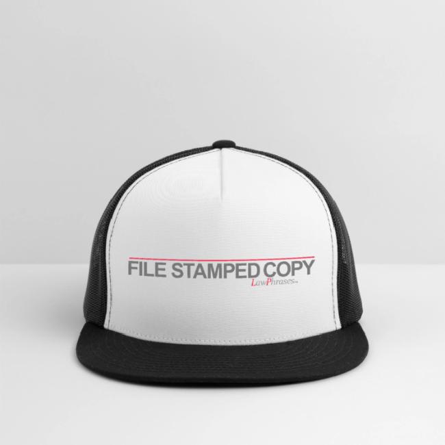FILE STAMPED COPY