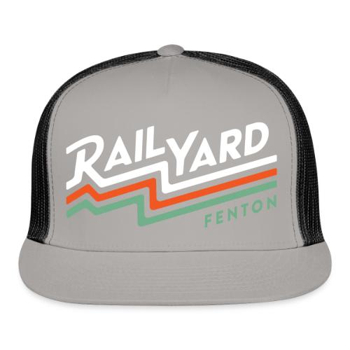 White/Color Railyard Logo - Trucker Hat