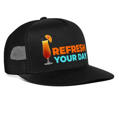 Daily Refresh - Trucker Hat