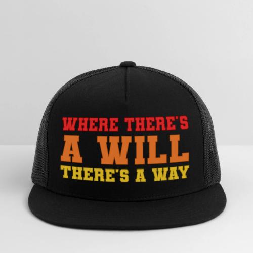 Willpower Wins - Trucker Hat