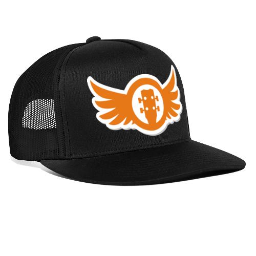 Ukulele Gives You Wings (Orange) - Trucker Cap