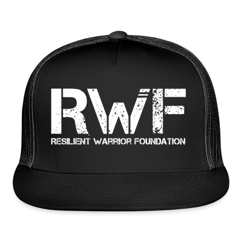 RWF White - Trucker Cap