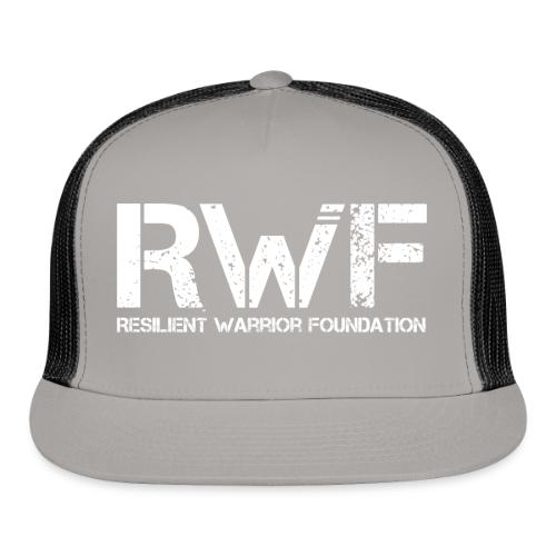 RWF White - Trucker Hat