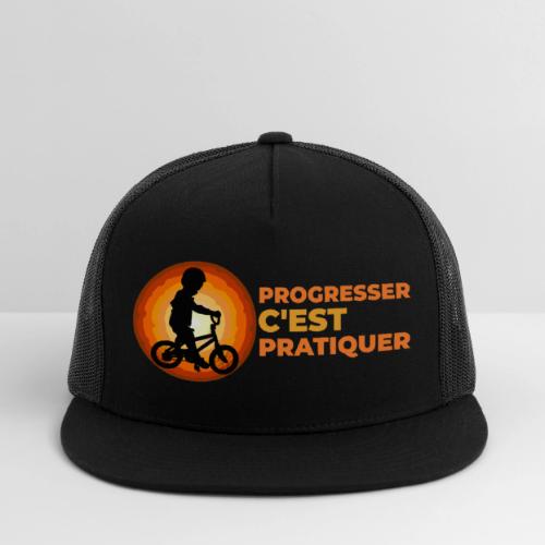 On the Move Towards Progress - Trucker Hat