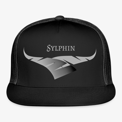 White Product Sylphin Logo - Trucker Cap