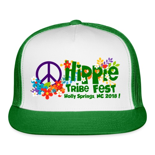 Hippie Tribe Fest! - Trucker Cap