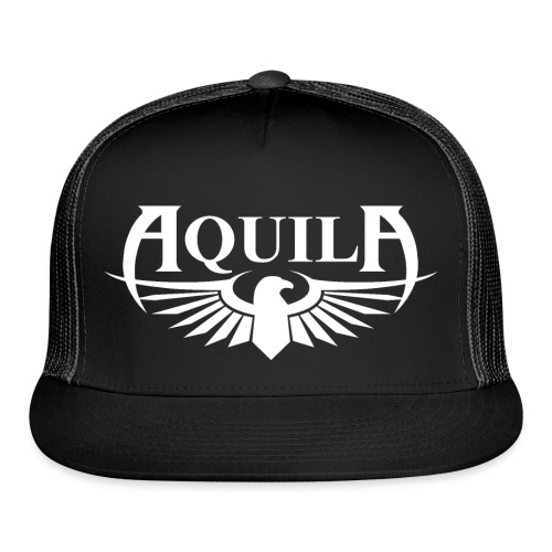 Aquila Logo Design - Trucker Cap