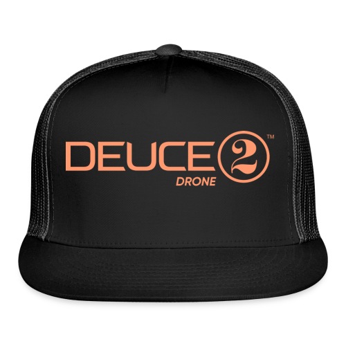 Deuce Drone Full Logo - Trucker Cap