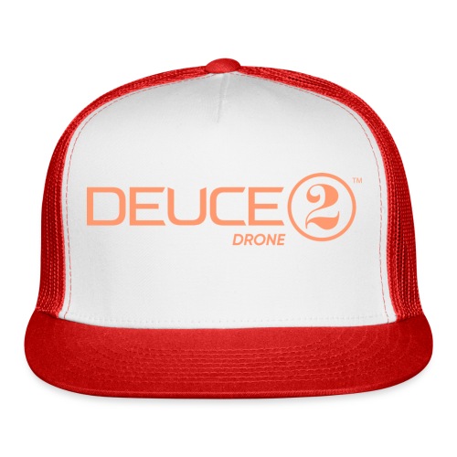 Deuce Drone Full Logo - Trucker Cap