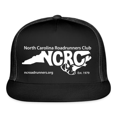 NCRC White Logo1 - Trucker Hat