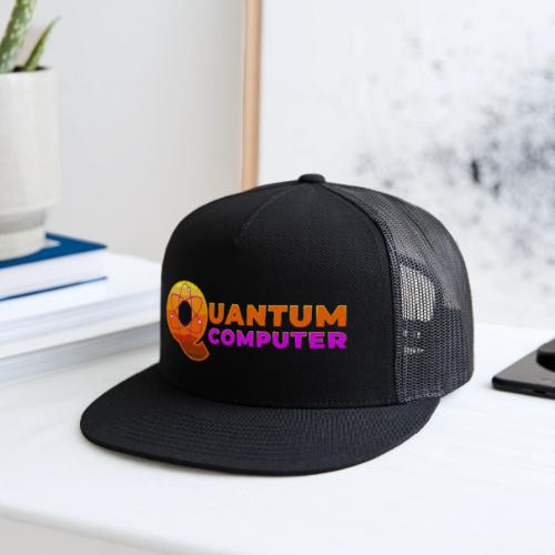 Quantum computer: Quantum Logic Unleashed - Trucker Hat
