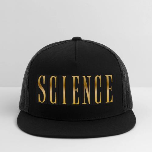 Science: Think. Test. Repeat. - Trucker Hat