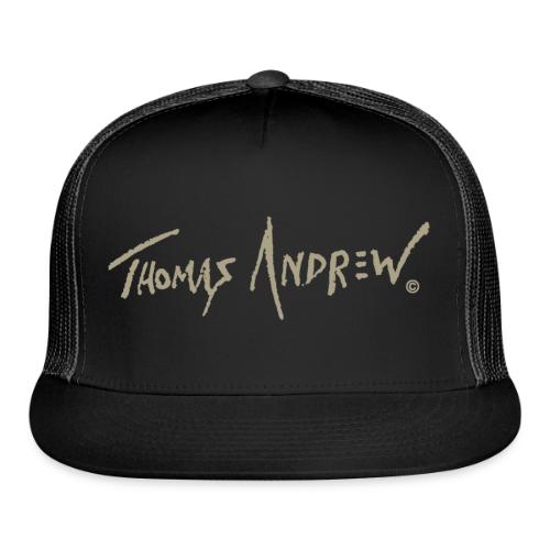 Thomas Andrew Signature_d - Trucker Hat