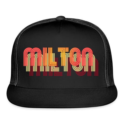 Milton 70's Throwback - Trucker Cap