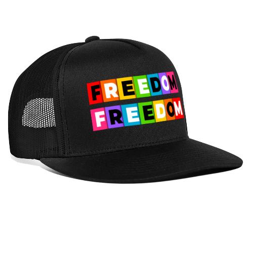 Freedom in Color - Trucker Hat