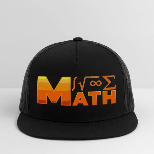 Math: The Language of Logic - Trucker Hat