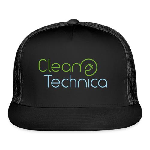 CleanTechnica Logo 2 - Trucker Hat