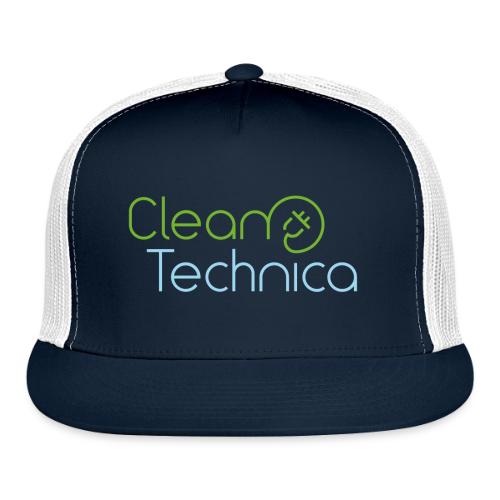 CleanTechnica Logo 2 - Trucker Hat