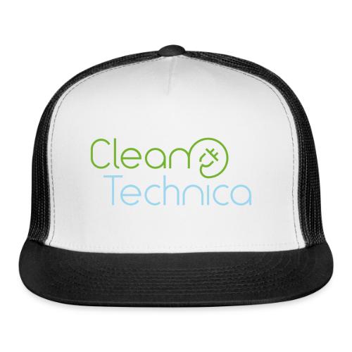 CleanTechnica Logo 2 - Trucker Hat