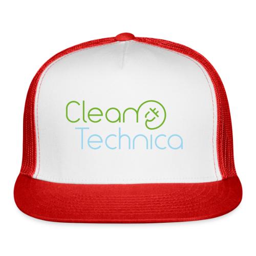CleanTechnica Logo 2 - Trucker Hat