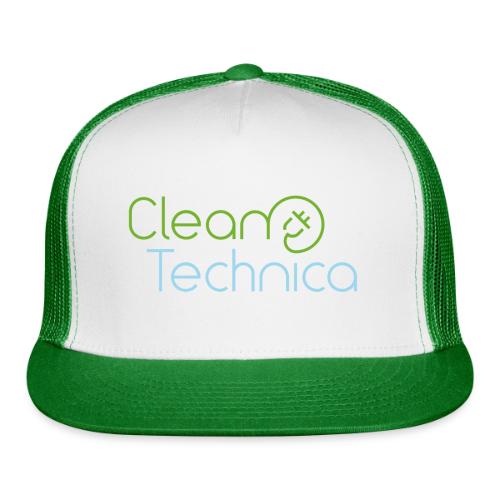 CleanTechnica Logo 2 - Trucker Hat