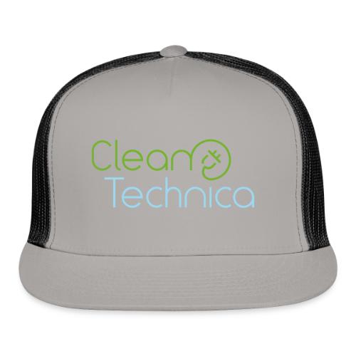 CleanTechnica Logo 2 - Trucker Hat