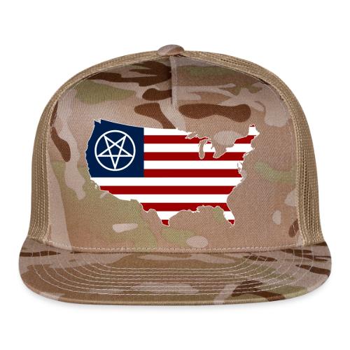 United Satanic America - Trucker Hat