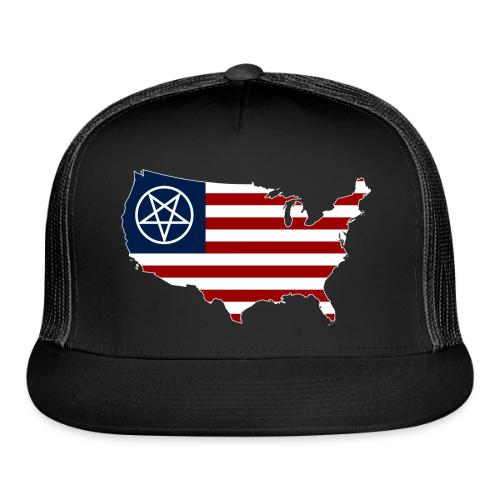 United Satanic America - Trucker Hat