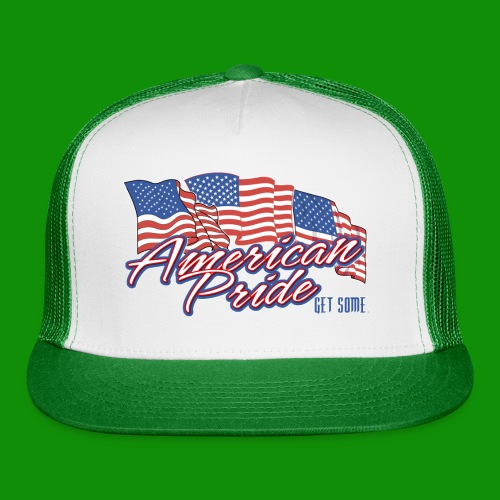 American Pride - Trucker Cap