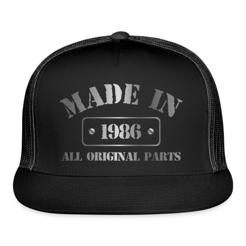 Made in 1986 - Trucker Cap