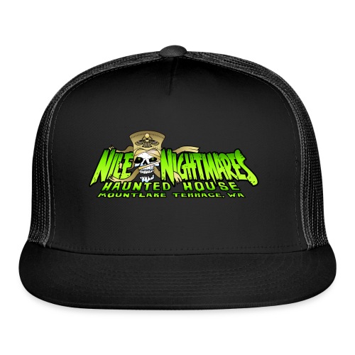 Nile Nightmares Logo - Trucker Cap