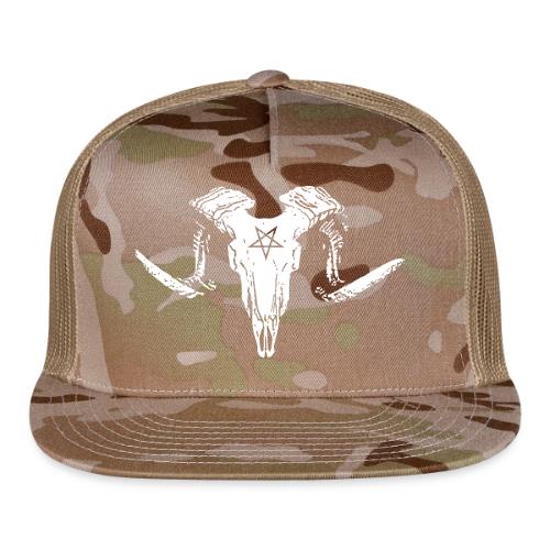 Goat Skull - Trucker Hat