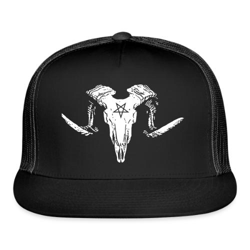 Goat Skull - Trucker Hat