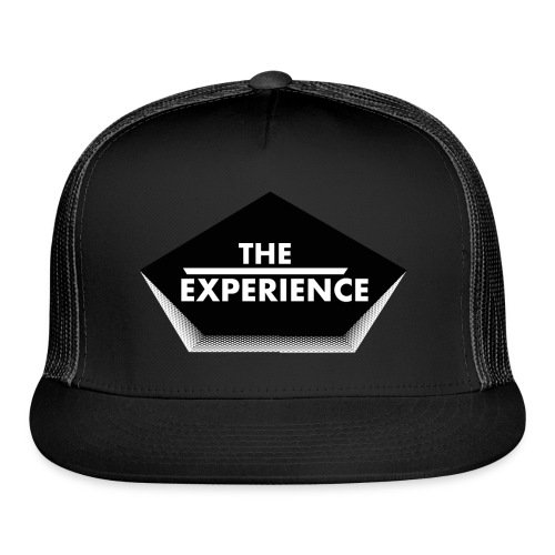 Experience Logo Black - Trucker Cap