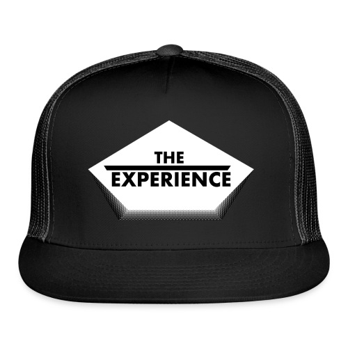 Experience White Logo - Trucker Cap