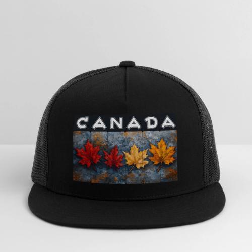 Colorful Canada Style - Trucker Hat