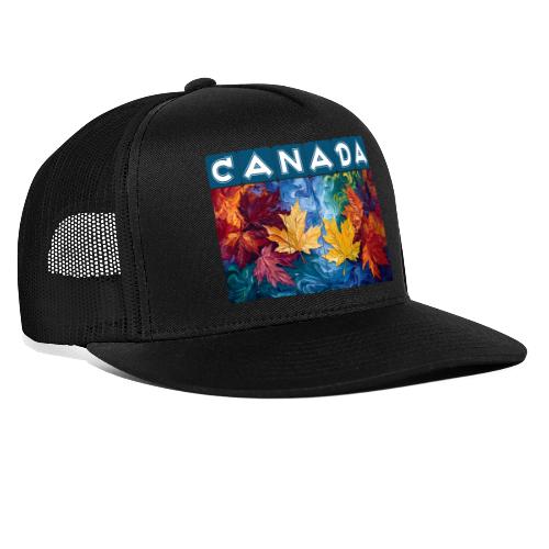 Canada in Brushstrokes - Trucker Hat