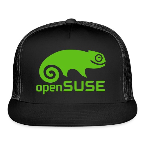 openSUSE Logo Vector - Trucker Cap