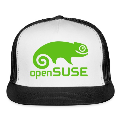 openSUSE Logo Vector - Trucker Cap