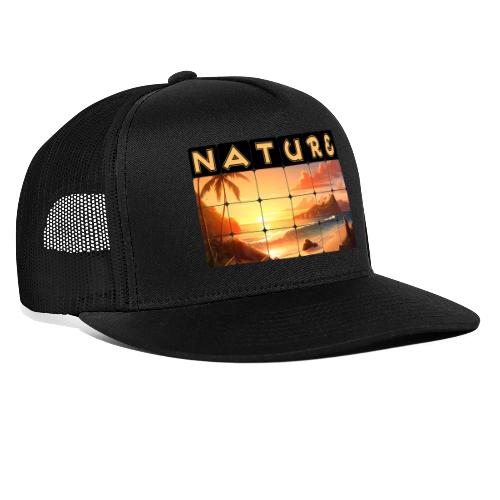 Nature: Tropical Twilight - Trucker Hat