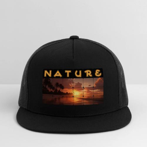 Nature: Sunset Serenity - Trucker Hat