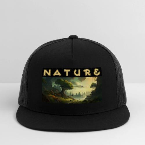 Whispers of Green Peaks - Trucker Hat