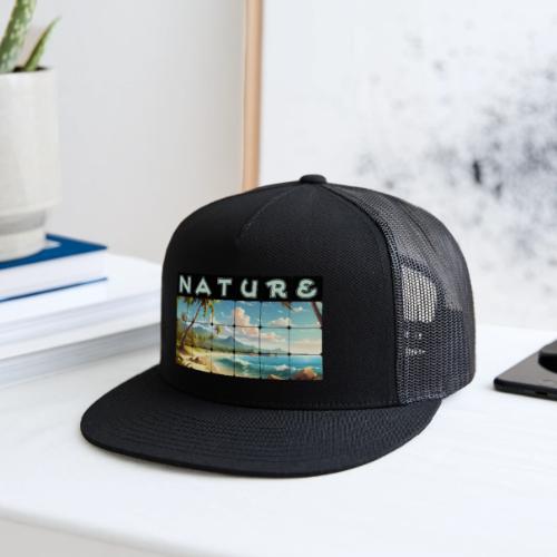 Nature: Sun-Kissed Shore - Trucker Hat