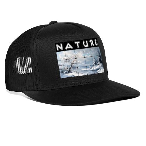Nature: Winter Embrace - Trucker Hat